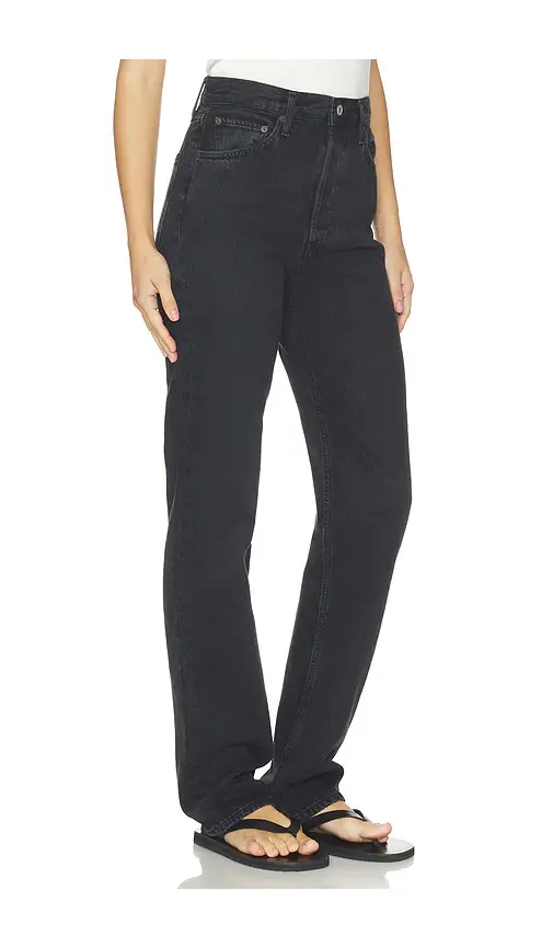 AGOLDE 90s Pinch Waist Long Jean | Thumbnail 8