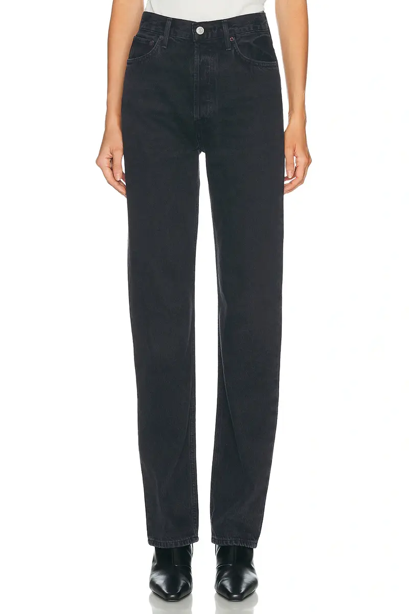 AGOLDE 90s Pinch Waist Long Jean | Image 1 AGOLDE 90s Pinch Waist Long Jean | Image 1