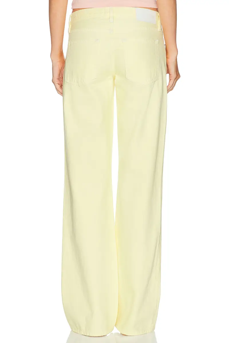 Frame The Gray Wide Leg Jeans | Thumbnail 4 Frame The Gray Wide Leg Jeans | Thumbnail 4