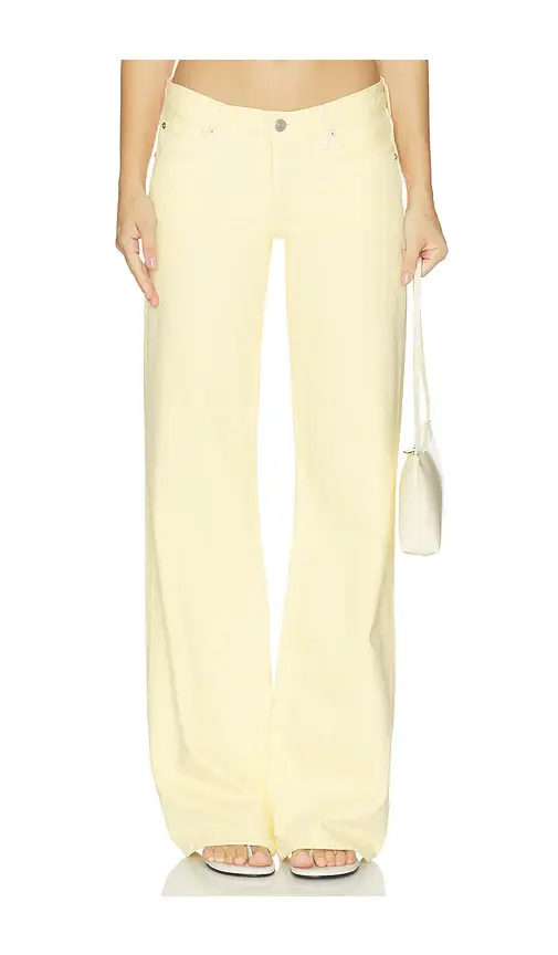 Frame The Gray Wide Leg Jeans | Thumbnail 7 Frame The Gray Wide Leg Jeans | Thumbnail 7