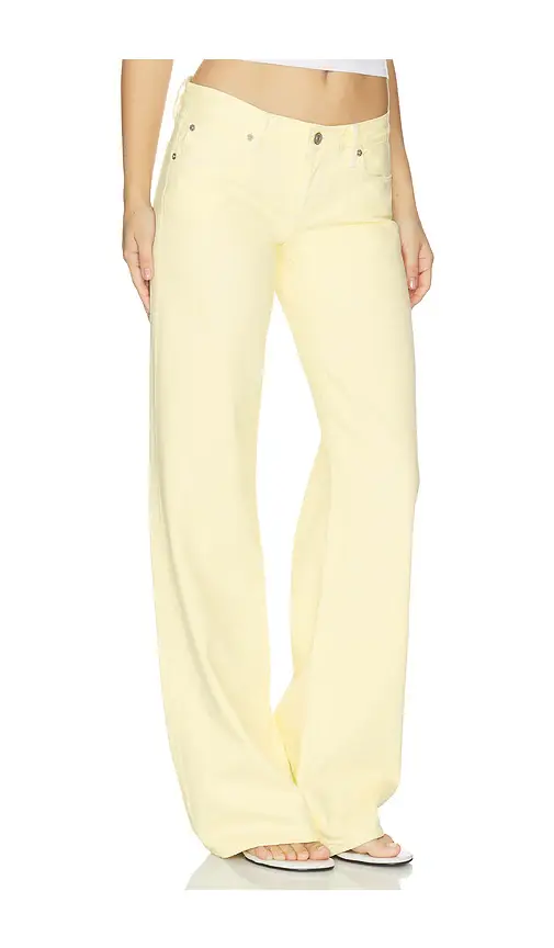 Frame The Gray Wide Leg Jeans | Thumbnail 8 Frame The Gray Wide Leg Jeans | Thumbnail 8