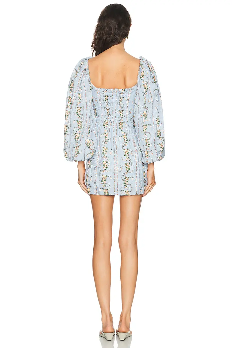 Agua by Agua Bendita Lorena Mini Dress | Thumbnail 3 Agua by Agua Bendita Lorena Mini Dress | Thumbnail 3