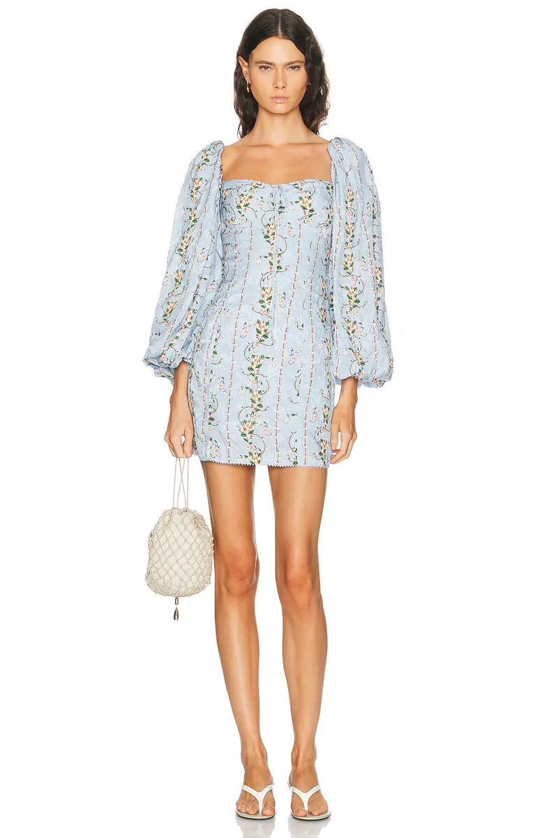Agua by Agua Bendita Lorena Mini Dress | Image 1 Agua by Agua Bendita Lorena Mini Dress | Image 1