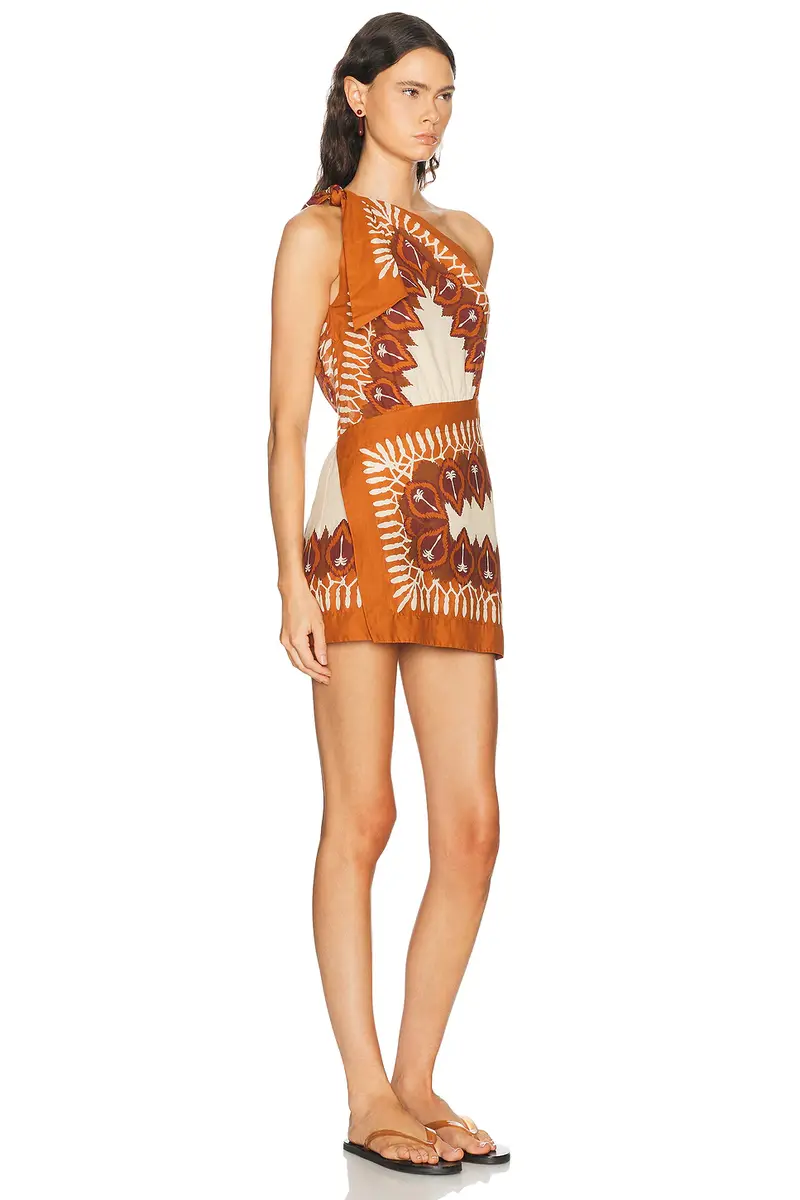 Johanna Ortiz Sun Traveler Mini Dress | Thumbnail 2 Johanna Ortiz Sun Traveler Mini Dress | Thumbnail 2
