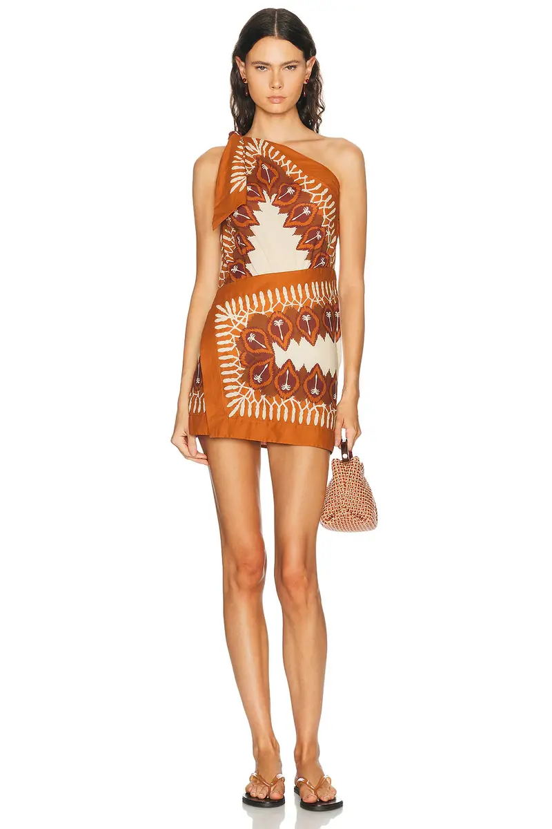 Johanna Ortiz Sun Traveler Mini Dress | Image 1 Johanna Ortiz Sun Traveler Mini Dress | Image 1