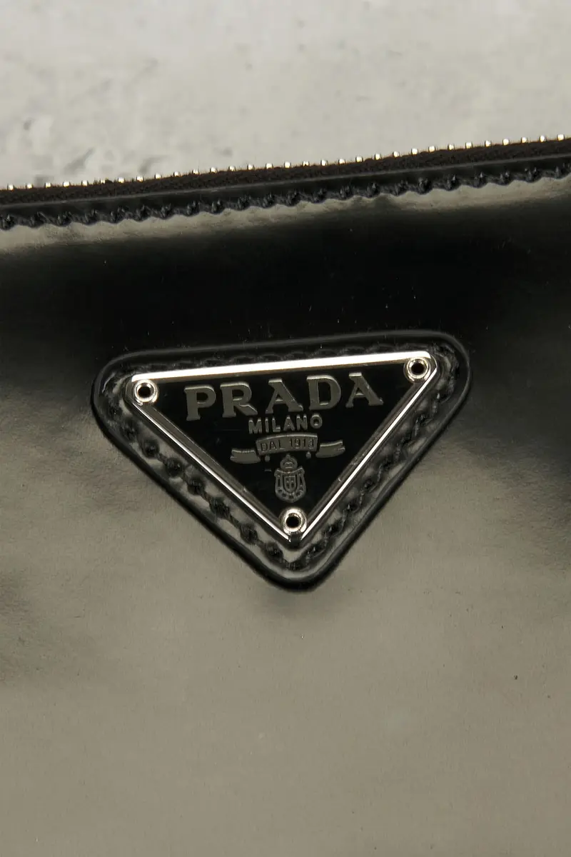 Prada Polka Dot Sequined Mesh Tote Bag | Thumbnail 5