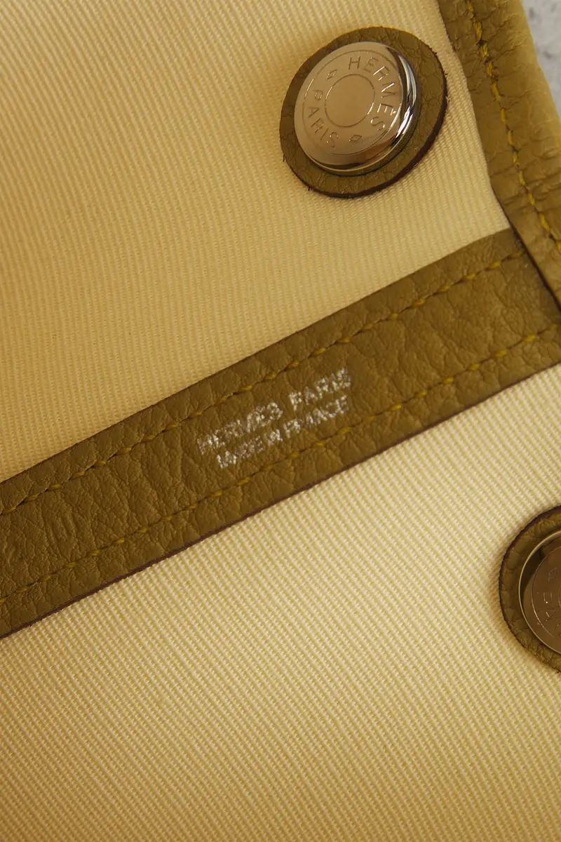 HERMÈS Hermes Toile & Leather Garden Party 30 Tote Bag | Thumbnail 5 HERMÈS Hermes Toile & Leather Garden Party 30 Tote Bag | Thumbnail 5