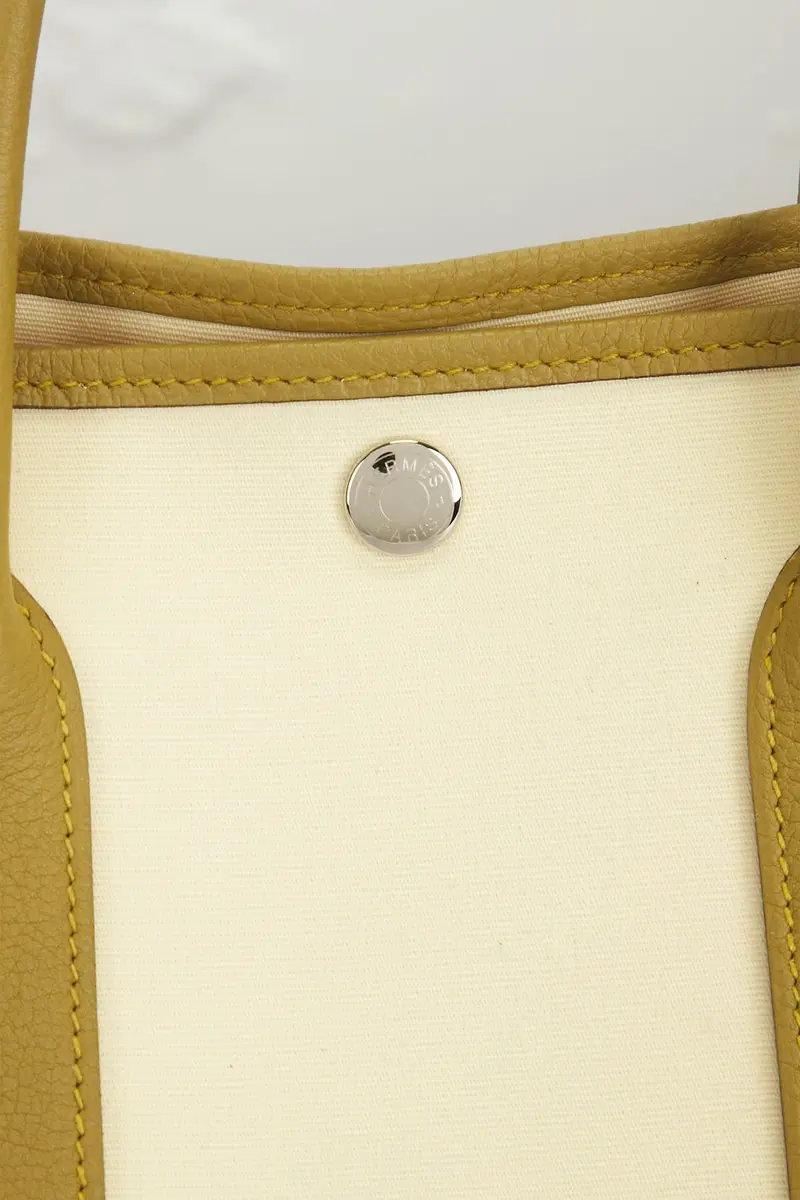 HERMÈS Hermes Toile & Leather Garden Party 30 Tote Bag | Thumbnail 6 HERMÈS Hermes Toile & Leather Garden Party 30 Tote Bag | Thumbnail 6
