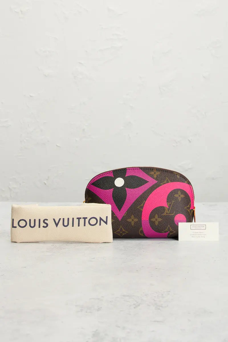 Louis Vuitton Louis Vuitton Monogram Game On Cosmetic Pouch | Thumbnail 8