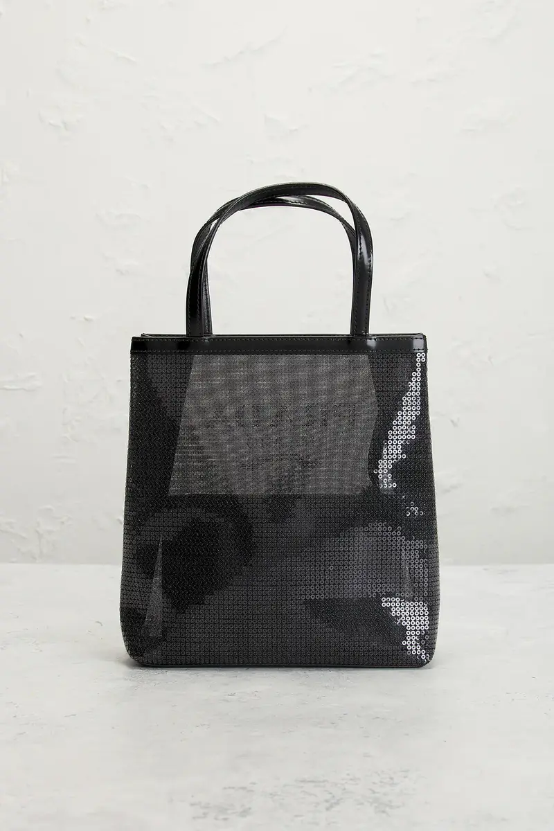 Prada Rete Paillettes Tote Bag | Thumbnail 3 Prada Rete Paillettes Tote Bag | Thumbnail 3
