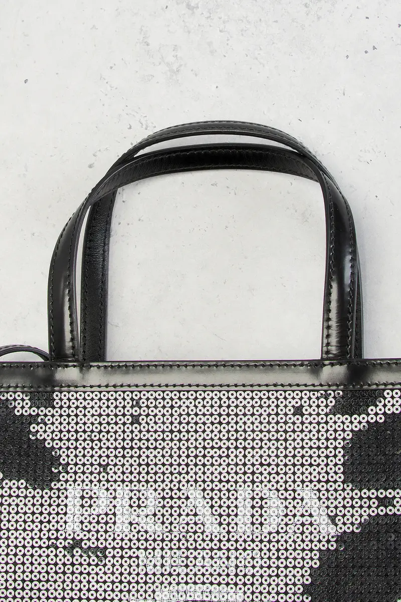 Prada Rete Paillettes Tote Bag | Thumbnail 8 Prada Rete Paillettes Tote Bag | Thumbnail 8