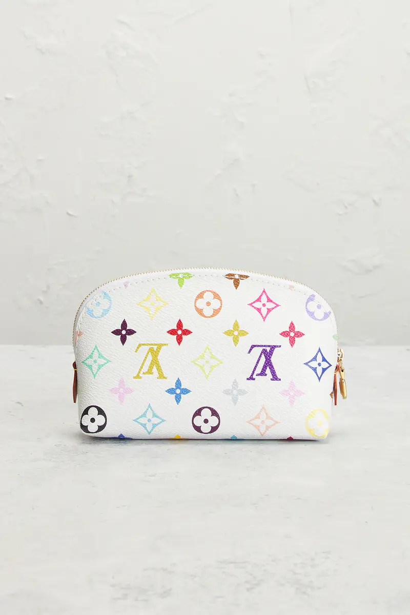 Louis Vuitton Louis Vuitton X Takashi Murakami Monogram Cosmetic PM Pouch | Thumbnail 3