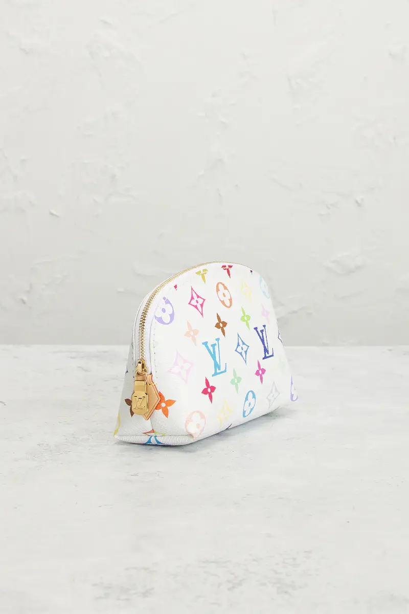 Louis Vuitton Louis Vuitton X Takashi Murakami Monogram Cosmetic PM Pouch | Thumbnail 4