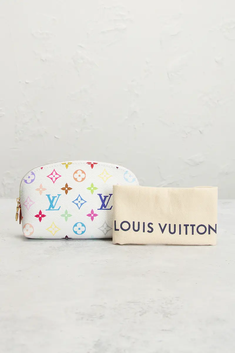 Louis Vuitton Louis Vuitton X Takashi Murakami Monogram Cosmetic PM Pouch | Thumbnail 8