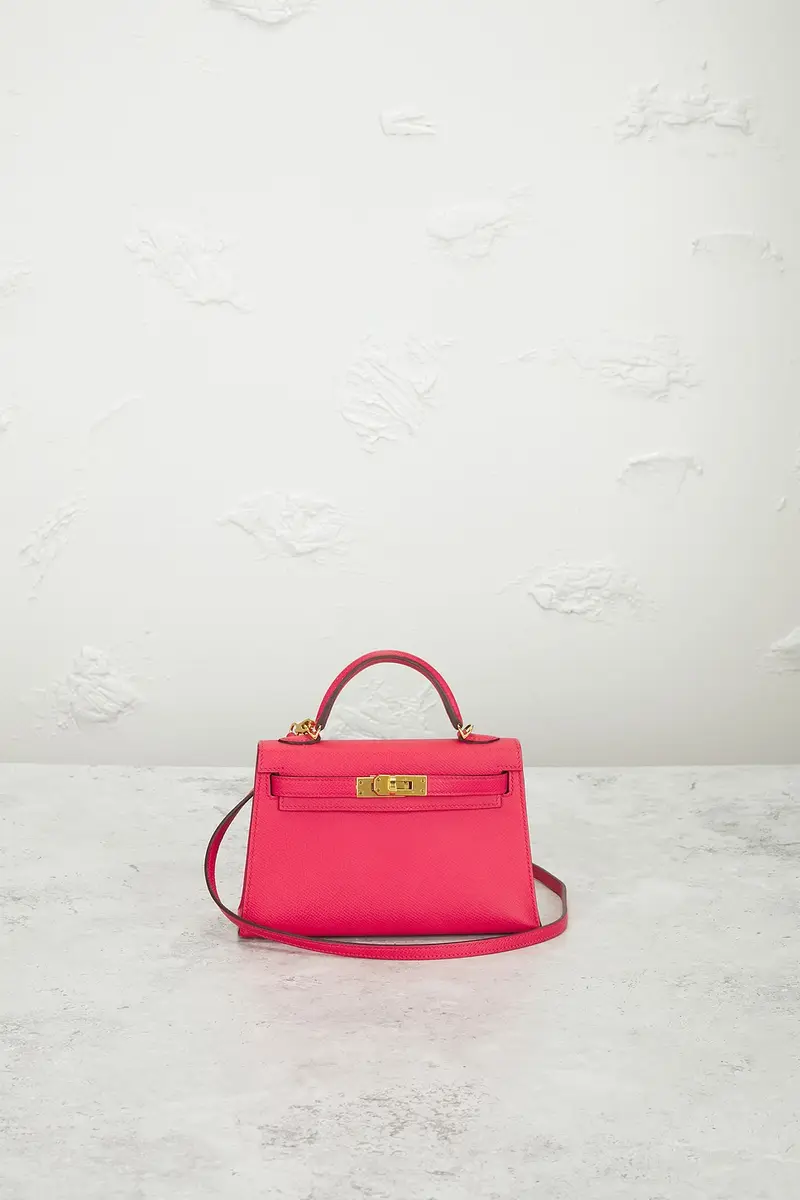 HERMÈS Hermes Epsom Kelly 20 Handbag | Thumbnail 2 HERMÈS Hermes Epsom Kelly 20 Handbag | Thumbnail 2