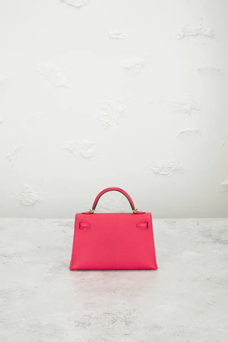 HERMÈS Hermes Epsom Kelly 20 Handbag | Thumbnail 3 HERMÈS Hermes Epsom Kelly 20 Handbag | Thumbnail 3