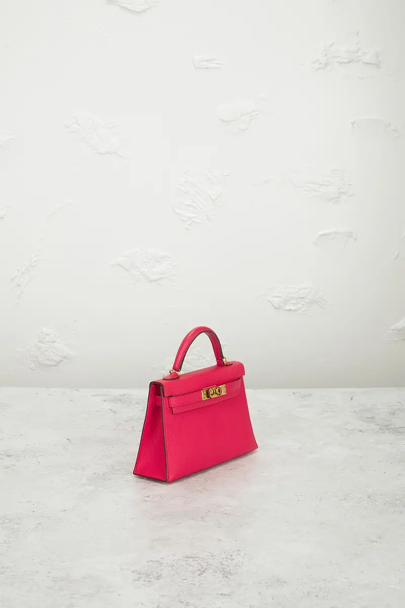 HERMÈS Hermes Epsom Kelly 20 Handbag | Thumbnail 4 HERMÈS Hermes Epsom Kelly 20 Handbag | Thumbnail 4