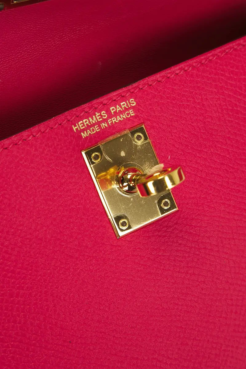 HERMÈS Hermes Epsom Kelly 20 Handbag | Thumbnail 5 HERMÈS Hermes Epsom Kelly 20 Handbag | Thumbnail 5