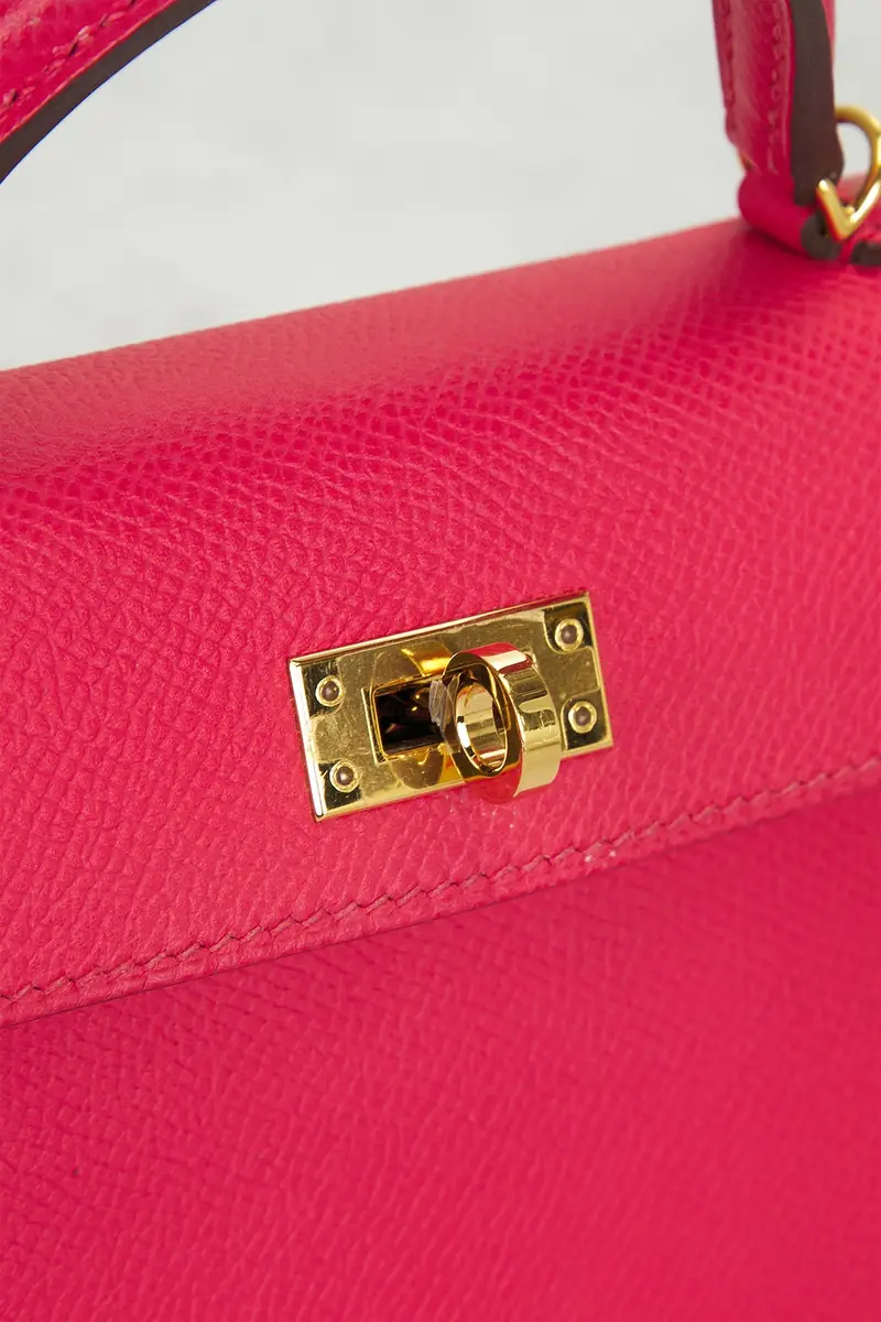 HERMÈS Hermes Epsom Kelly 20 Handbag | Thumbnail 6 HERMÈS Hermes Epsom Kelly 20 Handbag | Thumbnail 6