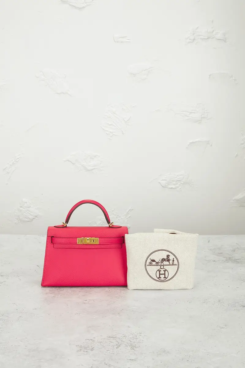 HERMÈS Hermes Epsom Kelly 20 Handbag | Thumbnail 9 HERMÈS Hermes Epsom Kelly 20 Handbag | Thumbnail 9