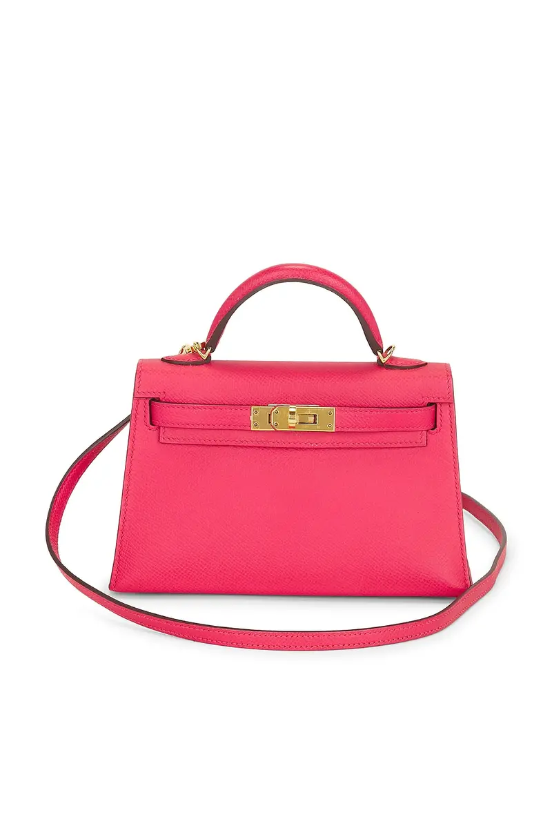 HERMÈS Hermes Epsom Kelly 20 Handbag