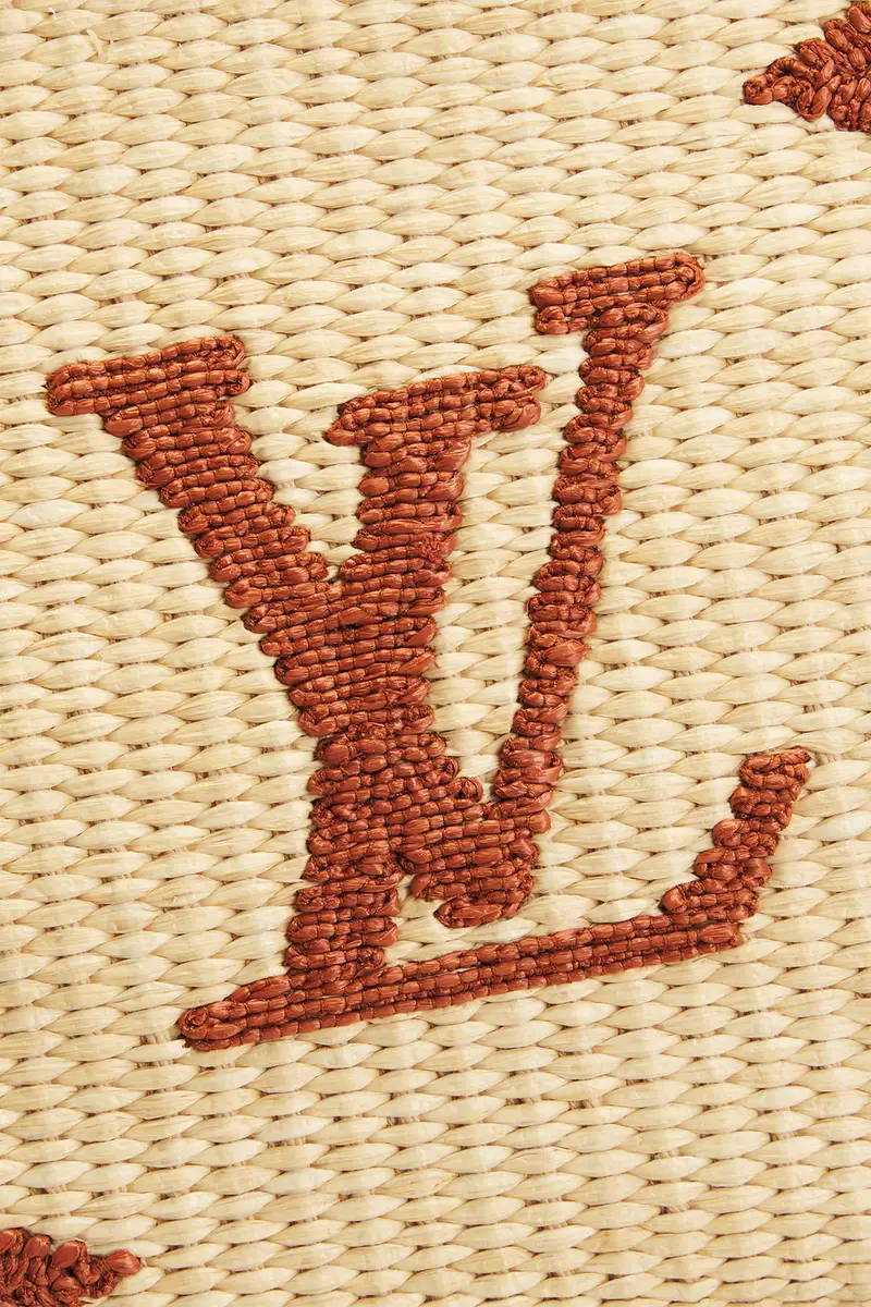 Louis Vuitton Monogram Giant Raffia Toiletry Pouch 26 | Thumbnail 7 Louis Vuitton Monogram Giant Raffia Toiletry Pouch 26 | Thumbnail 7