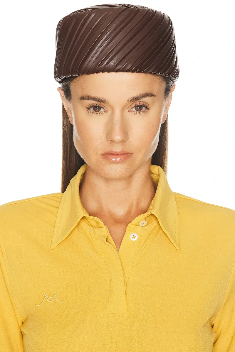 Rowen Rose Pleated Pillbox Hat | Thumbnail 2 Rowen Rose Pleated Pillbox Hat | Thumbnail 2