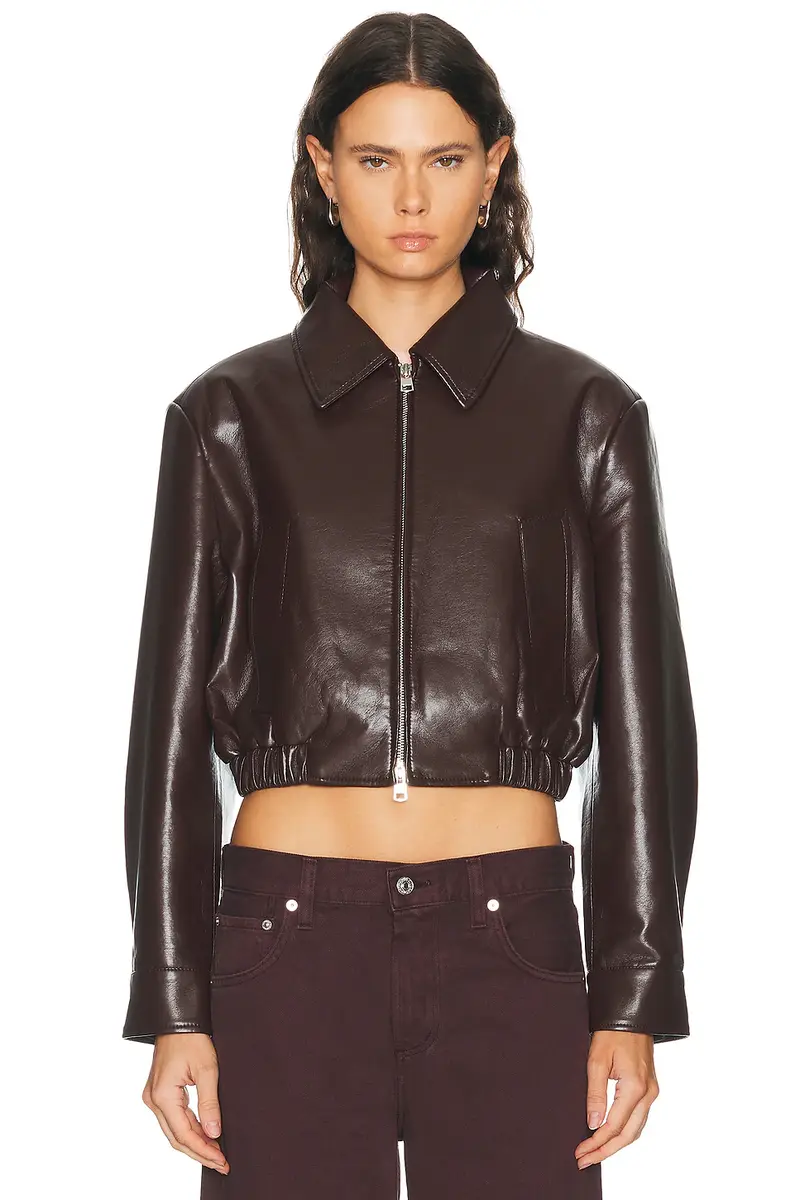 AGOLDE Nahla Cropped Jacket | Thumbnail 2 AGOLDE Nahla Cropped Jacket | Thumbnail 2