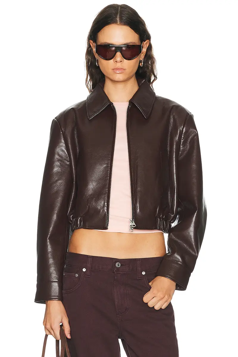 AGOLDE Nahla Cropped Jacket | Image 1 AGOLDE Nahla Cropped Jacket | Image 1