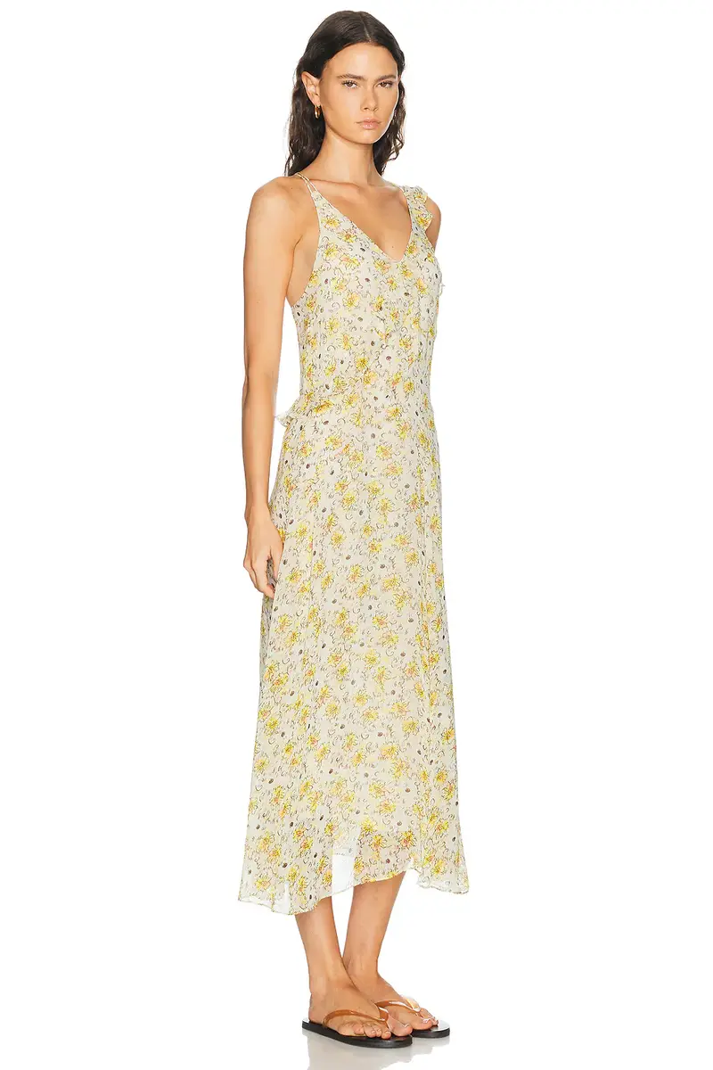 ISABEL MARANT ÉTOILE Luxie Dress | Thumbnail 2 ISABEL MARANT ÉTOILE Luxie Dress | Thumbnail 2