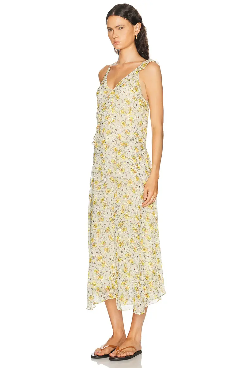ISABEL MARANT ÉTOILE Luxie Dress | Thumbnail 3 ISABEL MARANT ÉTOILE Luxie Dress | Thumbnail 3