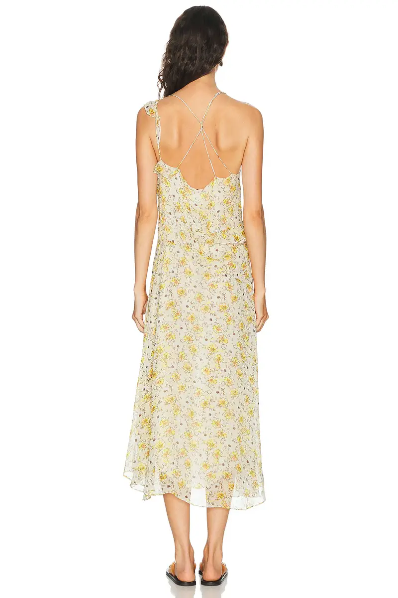 ISABEL MARANT ÉTOILE Luxie Dress | Thumbnail 4 ISABEL MARANT ÉTOILE Luxie Dress | Thumbnail 4