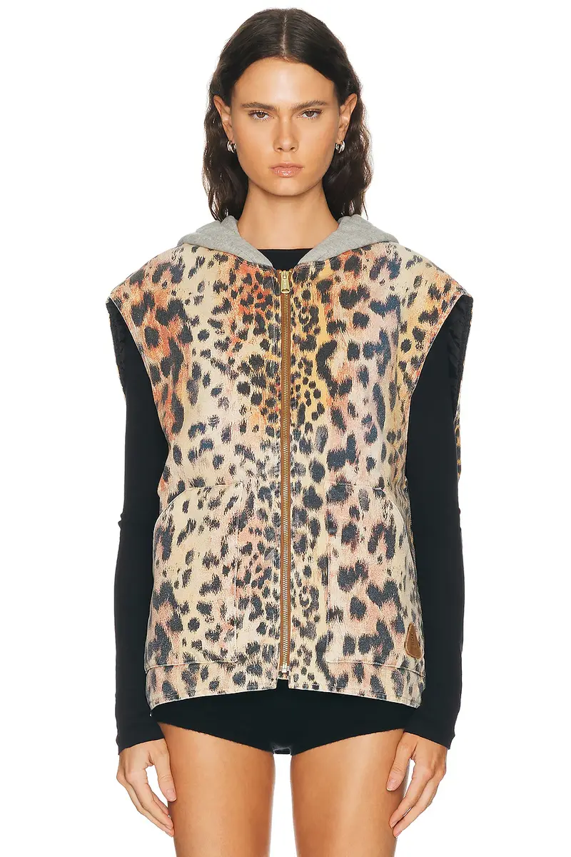 R13 Relaxed Workwear Vest | Thumbnail 2 R13 Relaxed Workwear Vest | Thumbnail 2
