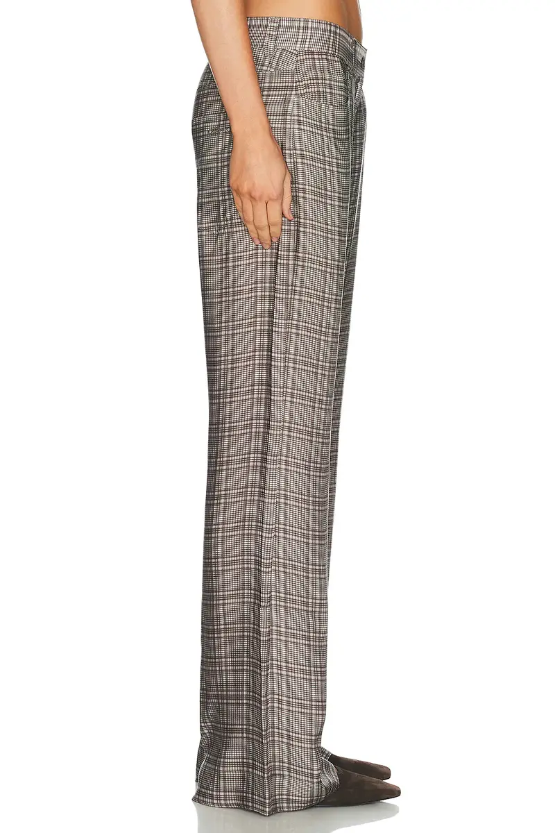 Acne Studios Poltana Check Fluid Trouser | Thumbnail 3 Acne Studios Poltana Check Fluid Trouser | Thumbnail 3