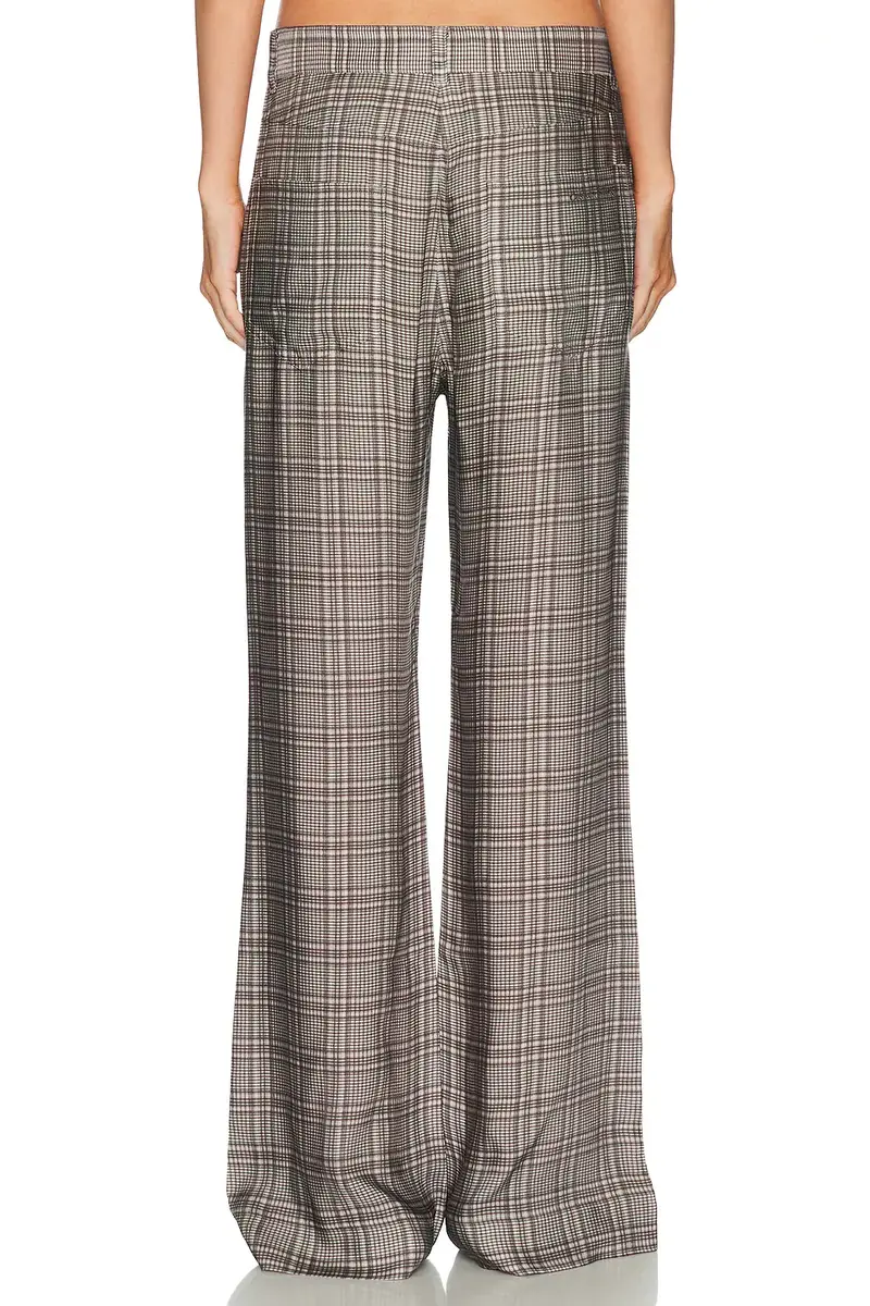 Acne Studios Poltana Check Fluid Trouser | Thumbnail 4 Acne Studios Poltana Check Fluid Trouser | Thumbnail 4