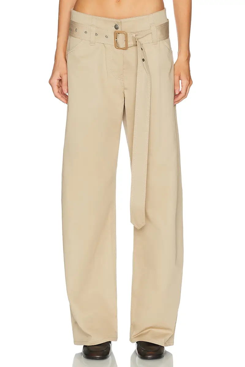 Acne Studios Page Tailored Twill Trouser | Image 1 Acne Studios Page Tailored Twill Trouser | Image 1