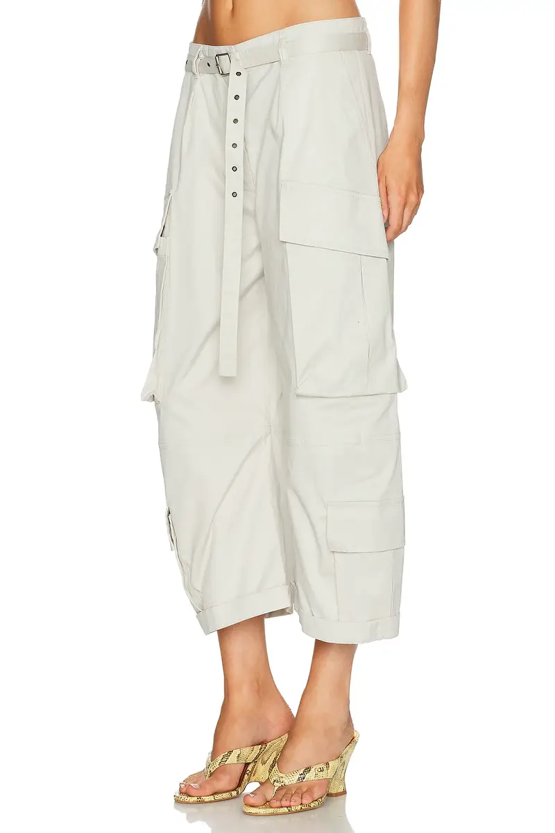 Acne Studios Pama Light Twill Trouser | Thumbnail 4 Acne Studios Pama Light Twill Trouser | Thumbnail 4