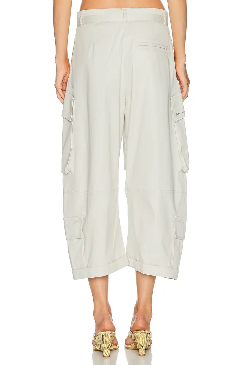 Acne Studios Pama Light Twill Trouser | Thumbnail 5 Acne Studios Pama Light Twill Trouser | Thumbnail 5