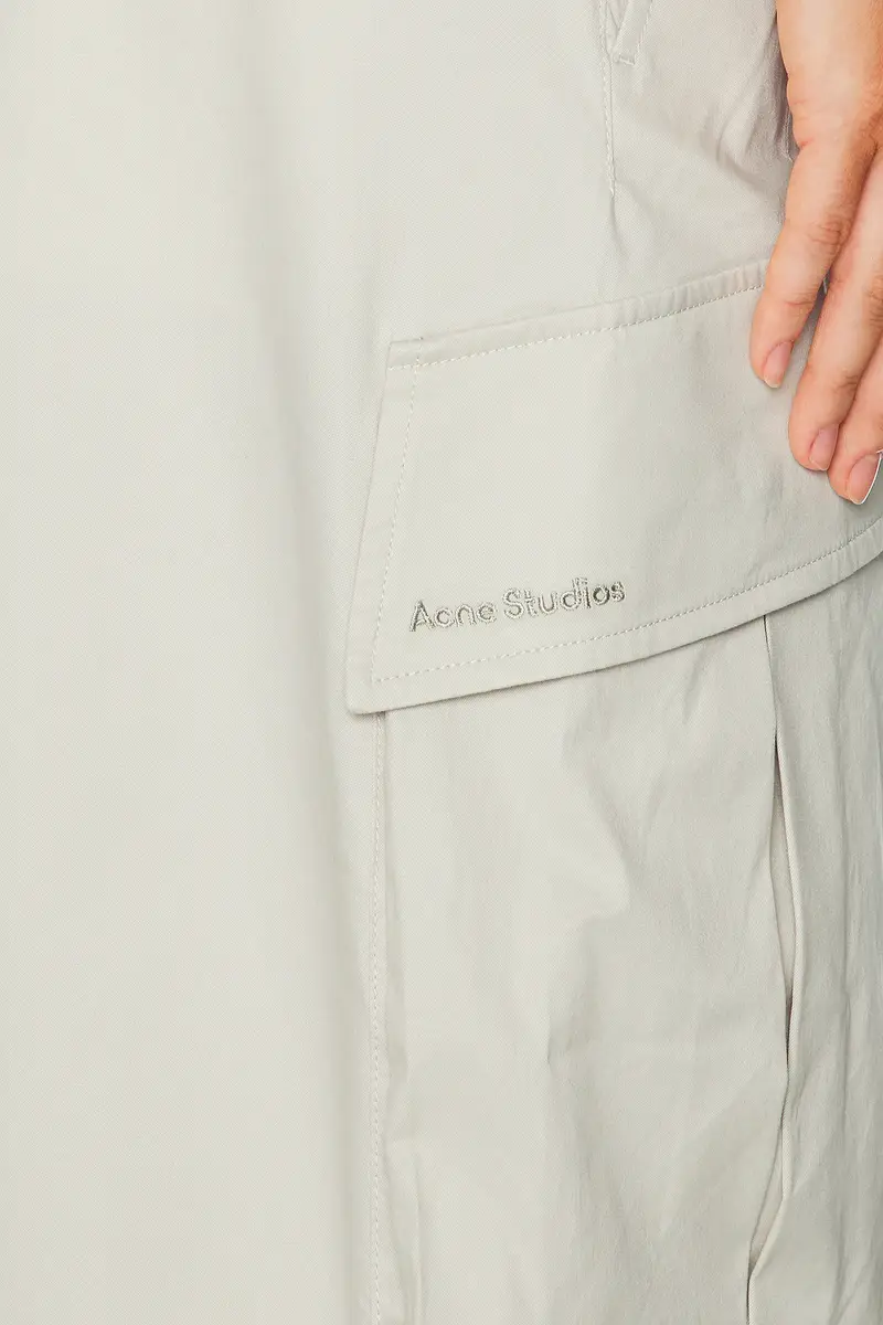 Acne Studios Pama Light Twill Trouser | Thumbnail 7 Acne Studios Pama Light Twill Trouser | Thumbnail 7