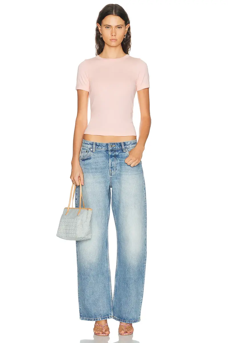 EB Denim Shifter Bowed Jeans | Thumbnail 5