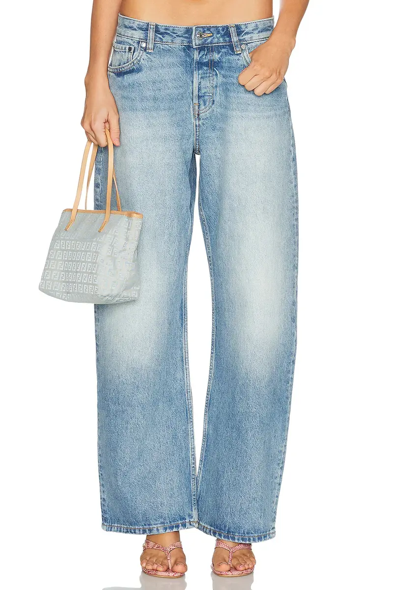 EB Denim Shifter Bowed Jeans | Image 1 EB Denim Shifter Bowed Jeans | Image 1