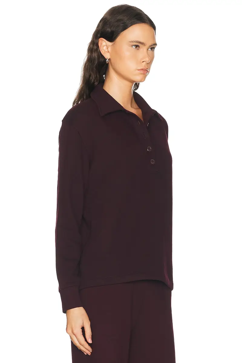 Citizens of Humanity Vintage Polo Pullover | Thumbnail 2 Citizens of Humanity Vintage Polo Pullover | Thumbnail 2