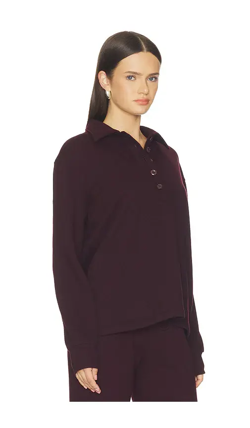 Citizens of Humanity Vintage Polo Pullover | Thumbnail 6 Citizens of Humanity Vintage Polo Pullover | Thumbnail 6