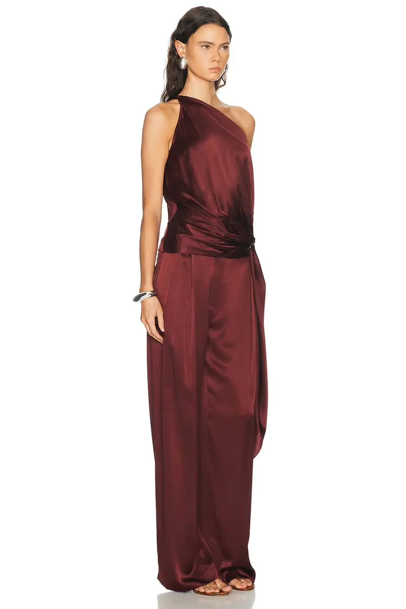THE SEI Asymmetric Tail Drape Top | Thumbnail 2 THE SEI Asymmetric Tail Drape Top | Thumbnail 2