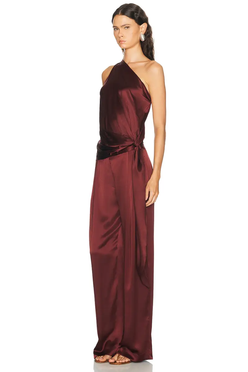 THE SEI Asymmetric Tail Drape Top | Thumbnail 3 THE SEI Asymmetric Tail Drape Top | Thumbnail 3