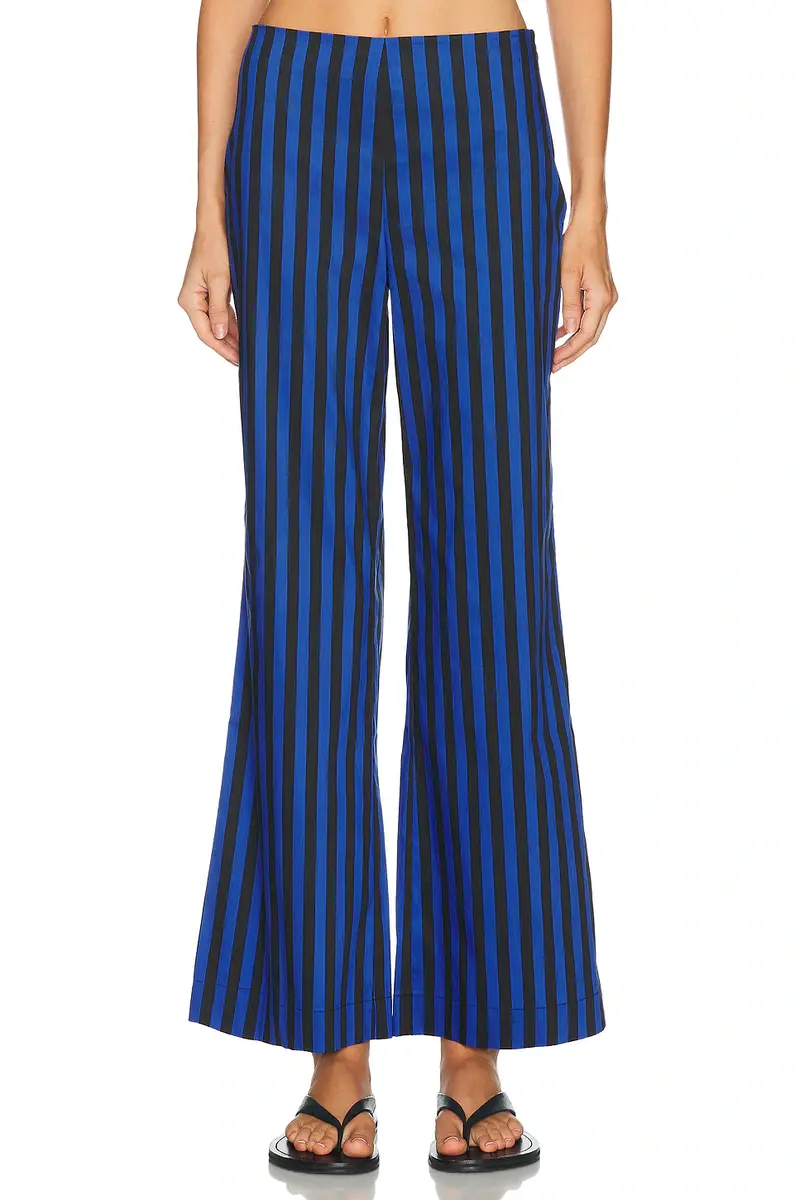 SIMONMILLER Pia Poplin Pant | Image 1 SIMONMILLER Pia Poplin Pant | Image 1