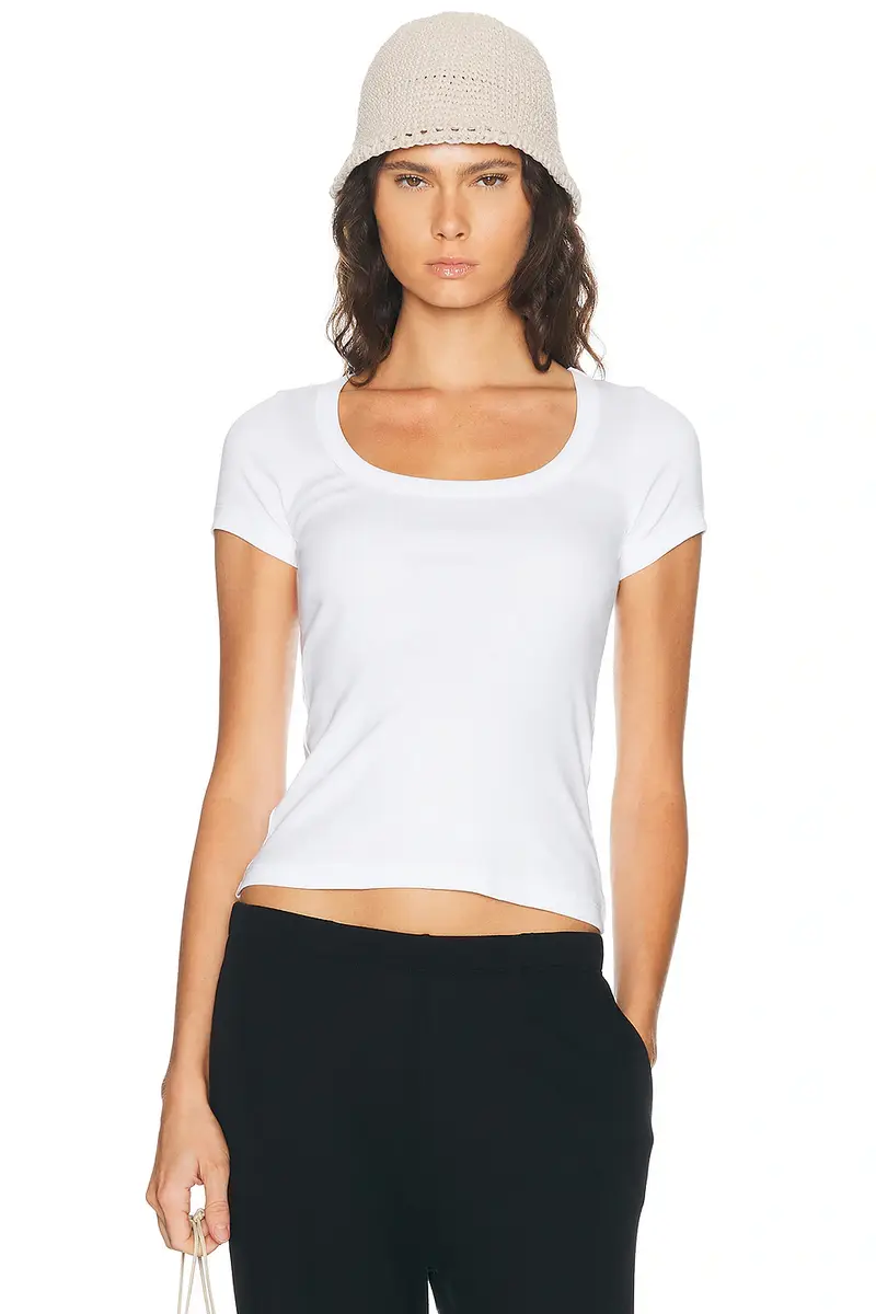 FLORE FLORE Lulu Baby Tee | Image 1 FLORE FLORE Lulu Baby Tee | Image 1