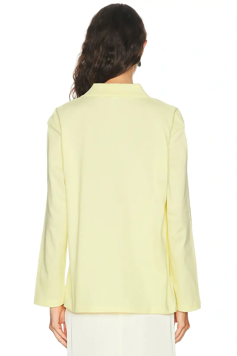 FLORE FLORE Diana Polo Top | Thumbnail 3