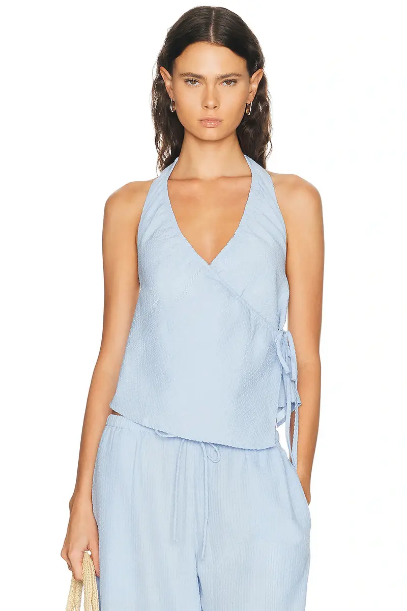 ELCE Lola Halter Top | Image 1 ELCE Lola Halter Top | Image 1