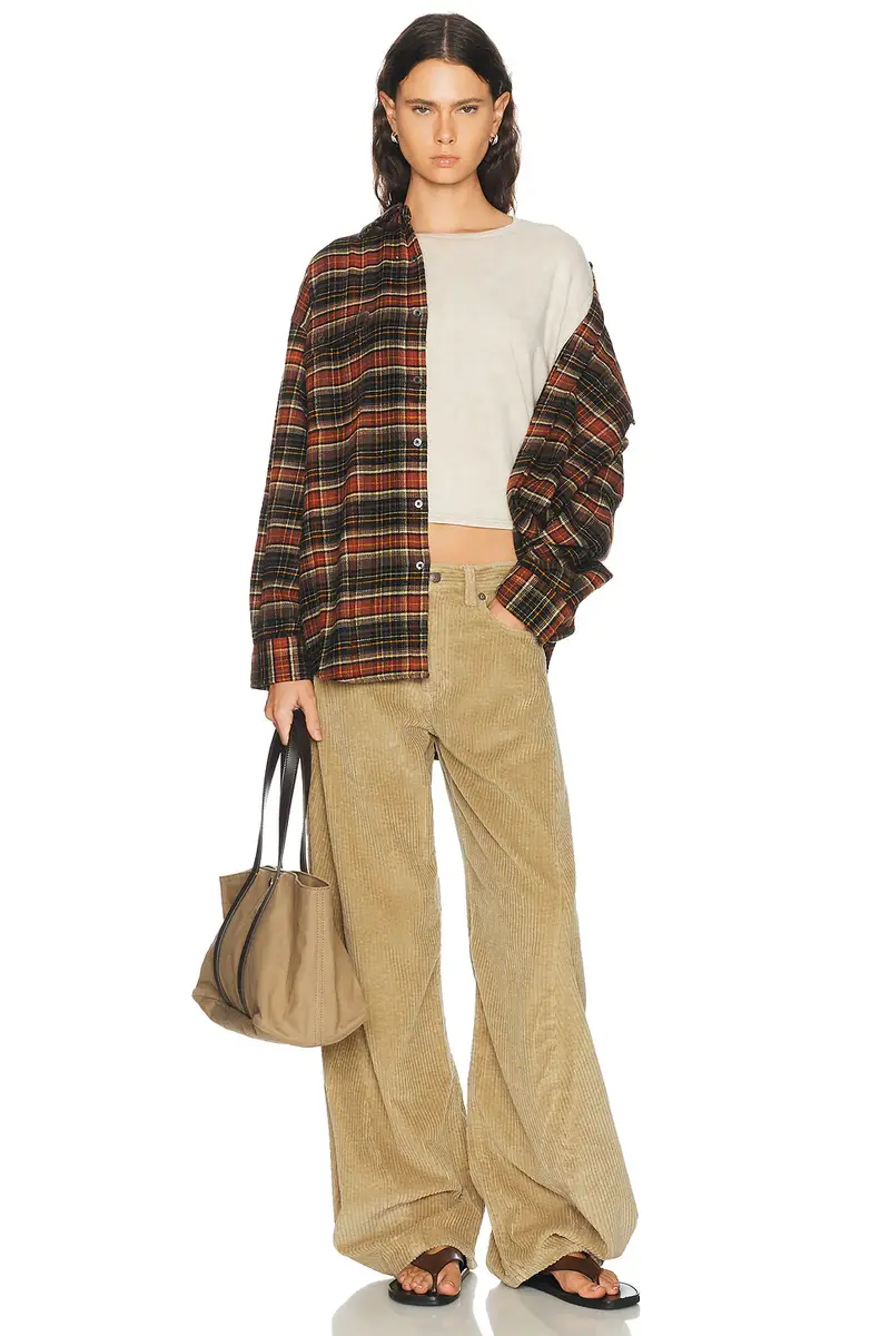R13 Boyfriend Shirt | Thumbnail 4 R13 Boyfriend Shirt | Thumbnail 4